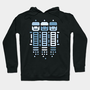 Acorn Rocket Bots Blue Hoodie